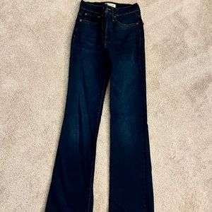 Madewell skinny flare